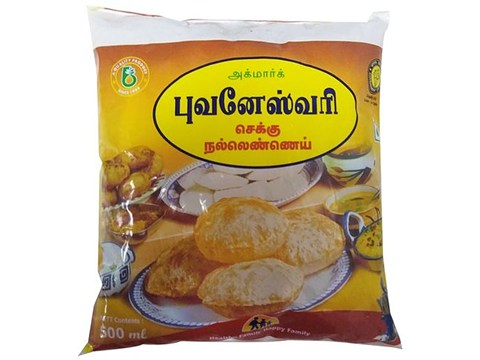 Bhuvanaeswari Sesame Oil, 500 ml