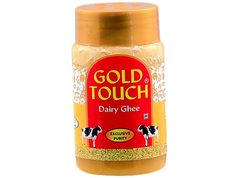 Gold Touch Cow Dairy Ghee, 200 ml