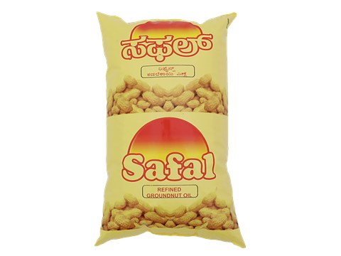 Safal-KOF Refined Oil - Groundnut, 1 L
