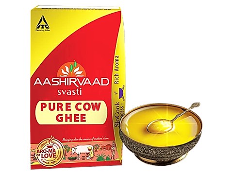 Aashirvaad Svasti Cow Ghee/Tuppa, 1 L