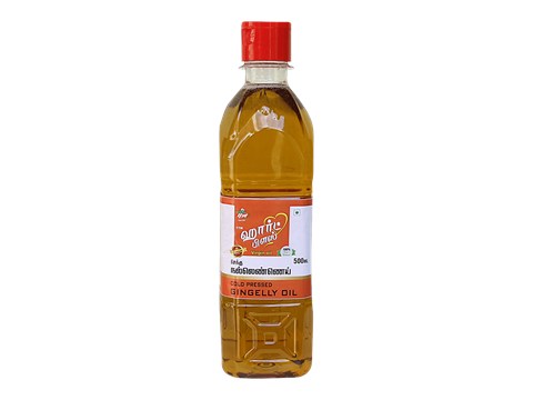 Heartplus Cold-pressed Gingelly Oil, 500 ml