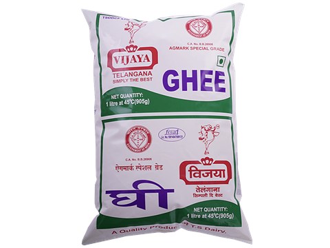 Vijaya Pure Ghee, 1 L