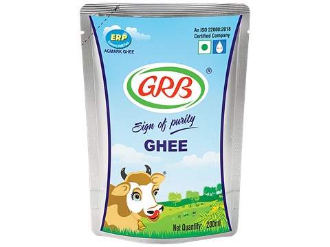 GRB Ghee/Tuppa, 200 ml