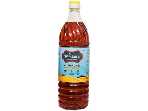 Pehle Jaisa Kachi Ghani Mustard Oil, 1 L