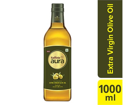 Saffola Extra Virgin Olive Oil, 1 L