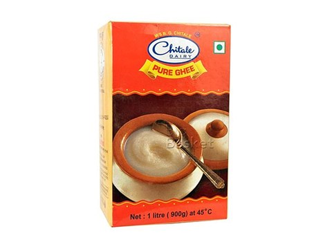 Chitale Dairy Pure Buffalo Ghee, 1 L