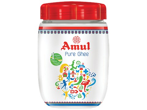 Amul Pure Ghee - High Aroma, Rich In Omega 3, Protein & Essential Minerals, 200 ml