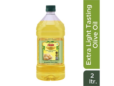 Figaro Extra Light Tasting Olive Oil, 2 L