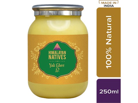 Himalayan Natives Yak Ghee/Tuppa - A2, 250 ml