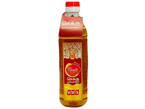 VVS Gingelly Chekku Oil, 500 ml