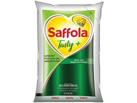 Saffola Tasty + Edible Oil, 820 g