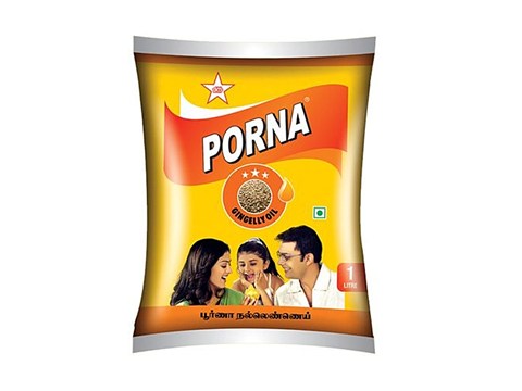 Porna Gingelly - Oil, 500 ml