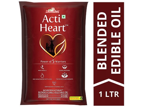 Nature Fresh Acti Heart Edible Oil, 1 L
