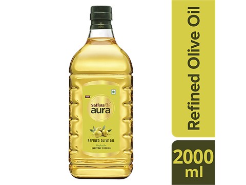 Saffola Refined Olive Oil, 2 L
