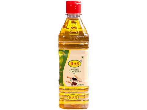 Ras Chekku Oil Oil - Gingelly, 500 ml
