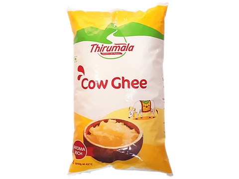 Thirumala Cow Ghee/Tuppa, 1 L