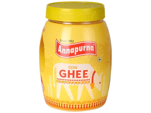 Annapurna Cow Ghee, 1 L