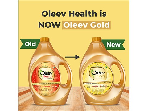 Oleev Gold Multi Source Edible Oil, 5 L