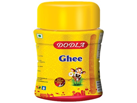 Dodla Agmark Cow Ghee, 500 ml