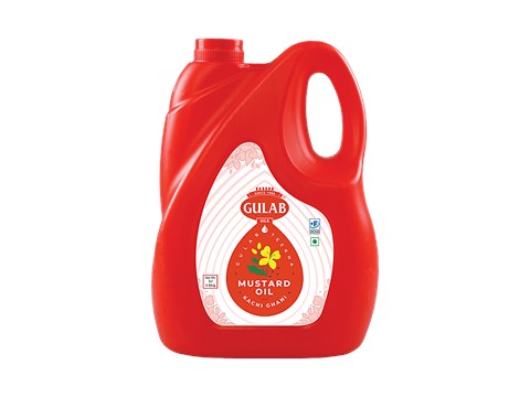 Gulab Oils Mustard Oil, 5 L