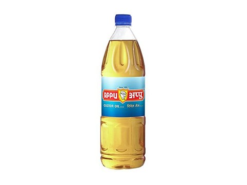 Appu Castor Oil, 1 L