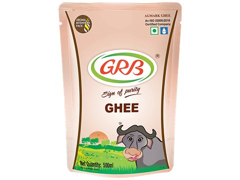 GRB Buffalo Ghee, 500 ml