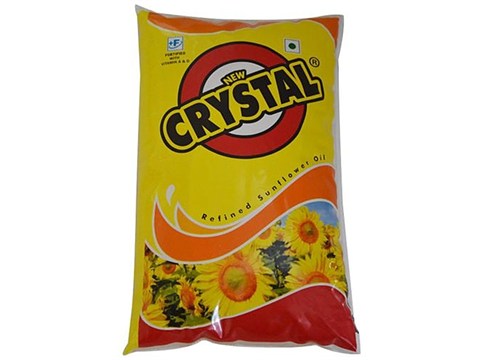 Crystal Sunflower Oil - Horeca, 1 L