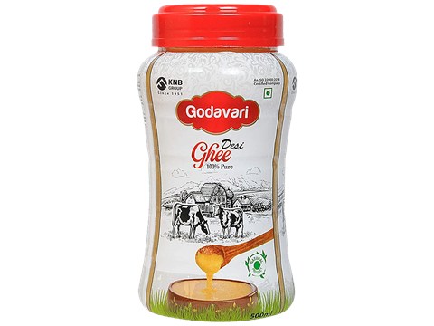 Godavari Desi Ghee, 500 ml