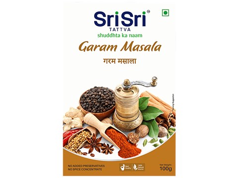 Sri Sri Tattva Garam Masala, 100 g