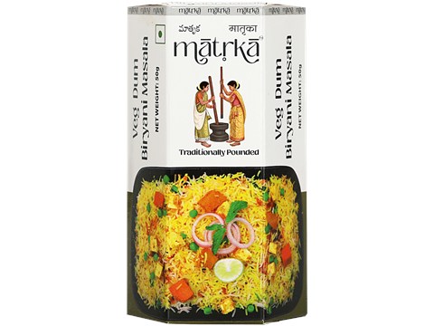 Matrika Veg Dum Biryani Masala, 50 g