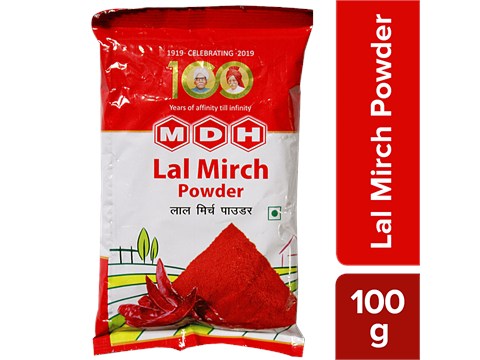Mdh Powder - Lal Mirch, 100 g