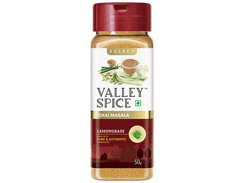 Valley Spice Select - Chai Masala, Lemon Grass, 50 g