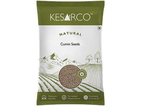 KesarCo Cumin Seeds - Jeera, 500 g