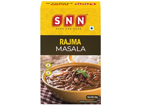 SNN Rajma Masala - Flavourful & Rich Aroma, 50 g