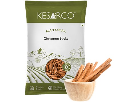 KesarCo Cinnamon Sticks, 100 g