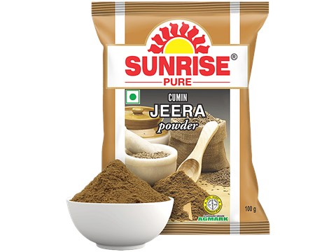 Sunrise Pure Pure Cumin Powder, 100 g
