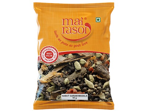 Mai Rasoi GARAM MASALA SABUT 50 gm, 50 g