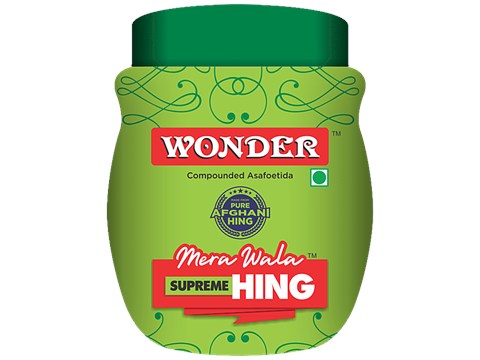 Wonder Pure Afghani Supreme Hing & Aroma, 100 g