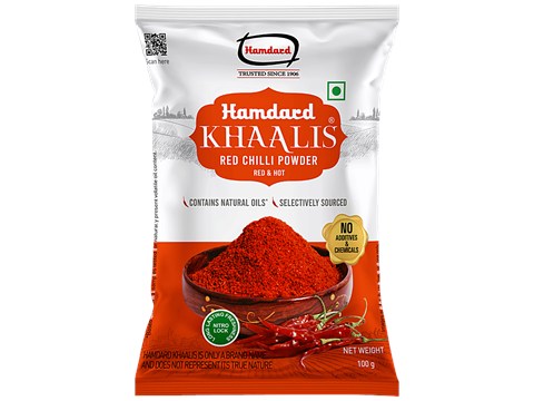 Hamdard Foods Khaalis - Red Chilli Powder, 100 g
