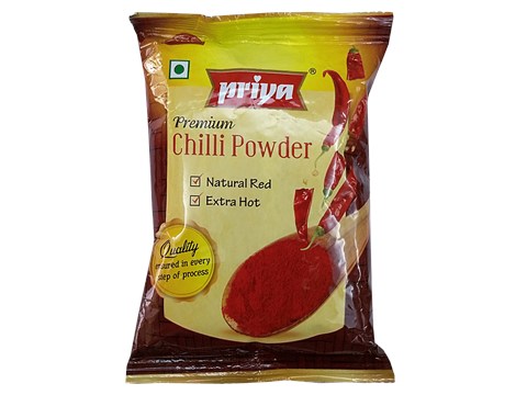 Priya Premium Chilli Powder/Menasina Pudi, 100 g