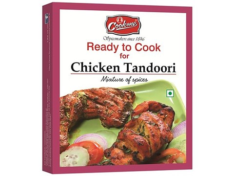 Cookme Mixed Of Spices - Chicken Tandoori, 50 g