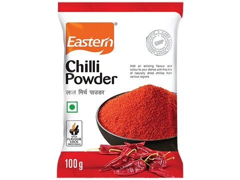 Eastern Chilli Powder - Perfect Colour, Smell & Taste, 100 g