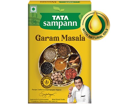 Tata Sampann Garam Masala With Natural Oils, 45 g