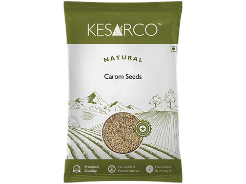 KesarCo Carom Seeds - Ajwain, 50 g