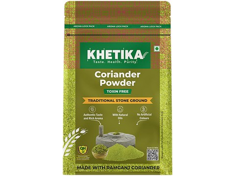 Khetika Stone Ground Coriander Powder With Natural Oils, 100 g