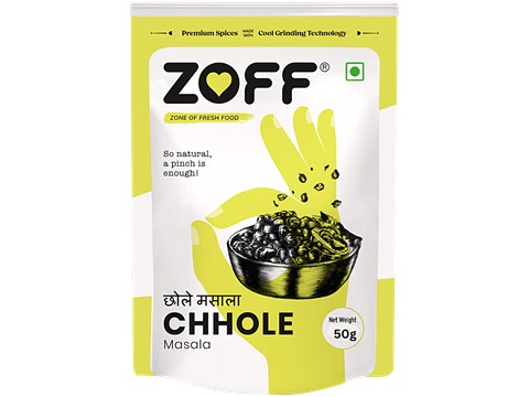 Zoff Chole Masala - High Quality Spice Blend, Authentic Flavours, 50 g