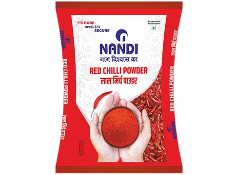 NANDI Red Chilli Powder, 100 g