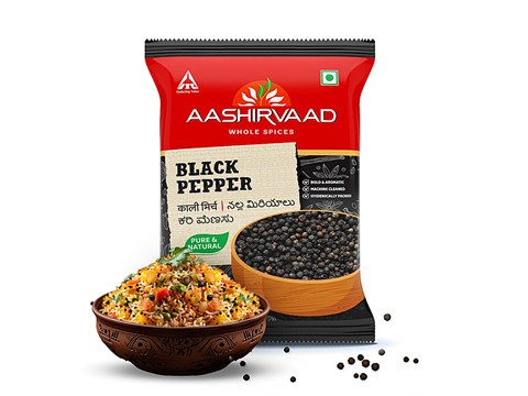 Aashirvaad Black Pepper, 100 g