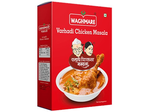 WAGHMARE MASALE Varhadi Chicken Masala, 100 g
