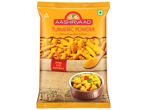 Aashirvaad Turmeric Powder/Arisina Pudi, 200 g